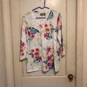 Floral shirt